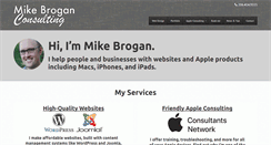 Desktop Screenshot of mikebroganconsulting.com